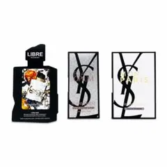 【YSL】イヴサンローラン 香水サンプル2種セット+おまけのサムネイル