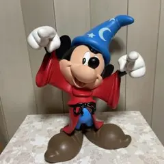 Disney ファンタジア ミッキー 壁掛け レトロ インテリア ヴィンテージ