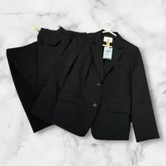 3点セット 15号 セオリア パンツスーツ スカート 3L 大きいサイズ