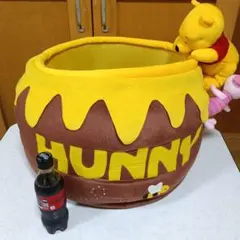 プーさん　ハニーポット　収納