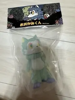 おおかみくん ソフビ ゆめ サイン入り | Mercari