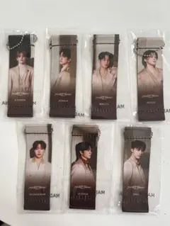 SEVENTEENセブチ RIGIT HERE カプセルトイフラッグセット