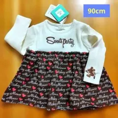 Disney baby ミッキーマウス ワンピース チュニック nayunのサムネイル