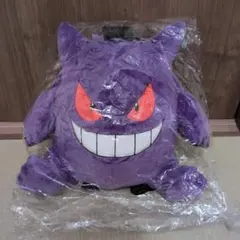 新品未開封　ポケットモンスター ゲンガー ぬいぐるみリュックのサムネイル