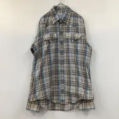 ロックマウント Rockmount 90s USA製 長袖 ウエスタンシャツ