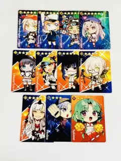 FGO 野球カード 11枚セット