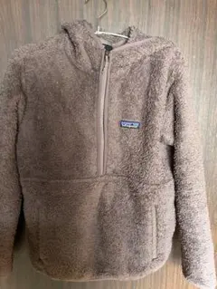 patagonia ハーフジップ　フリース　XS ブラウン