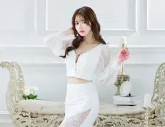 jewels キャバドレス ホワイト