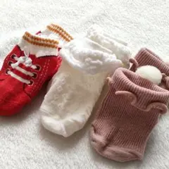 赤ちゃん 靴下 まとめ