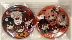 ナカノヒトゲノム【実況中】 ハロウィン ブロマイド 缶バッジ - メルカリ