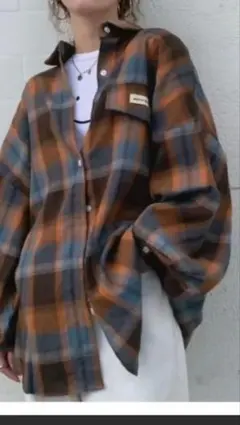 オンブレ シャツ