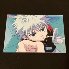 HUNTER×HUNTER カードダスマスターズ　キルア 52ハンターハンター HUNTER×HUNTER トレカ キルア カードダスマスターズ 【公式通販】
