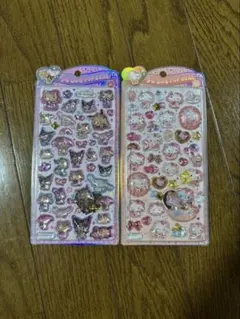 正規品　うるちゅるポップシール　サンリオ