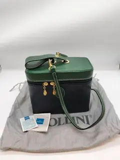 ■Pollini■ポリーニ　バニティバッグ　ショルダー　2way ヴィンテージのサムネイル