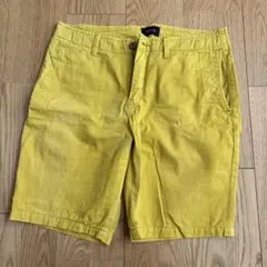 SCOTCH & SODA イエロー　ショートパンツ ハーフパンツのサムネイル