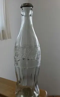 コカ・コーラ 大型クリアガラスボトル 約51cm 王冠付き コカ・コーラ 大型クリアガラスボトル 約51cm 王冠付き - メルカリ