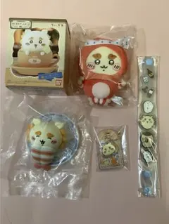 ちいかわ　シーサー　グッズ　５点セットのサムネイル