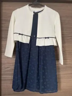 CHOPIN キッズ フォーマルドレス ボレロセット 130cm