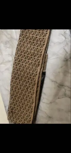 FENDI ズッカ柄 ウールマフラー ブラウンのサムネイル