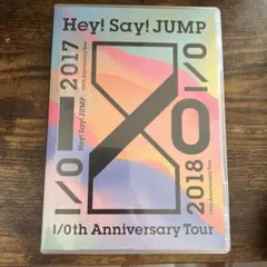 Hey! Say! JUMP 10th Anniversary Tour DVD