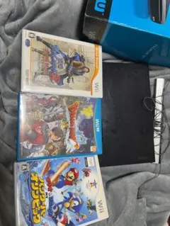 Wii U プレミアムセット 32GB ブラック ソフト コントローラー