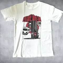 CUNE 西武新宿 パロディTシャツ S 日本製 白 美品のサムネイル