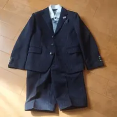 ミチコロンドン　キッズスーツ3点セット　120サイズ