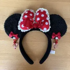 ディズニー ミニーマウスカチューシャ