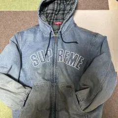 S*助様 Supreme Reflective Arc Hooded Work - メルカリ