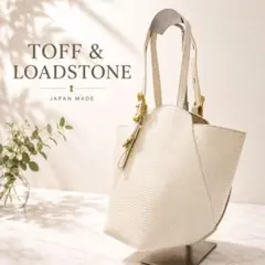 TOFF＆LOADSTONE ヘプタゴンリザード トートバッグのサムネイル