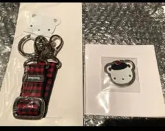 ファミリア　スマホショルダー　スマホリング