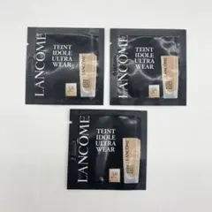 LANCOME TEINT IDOLE ULTRA WEAR サンプルセット