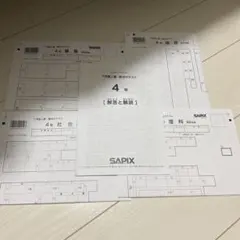 2026年最新】サピックス組み分けテストの人気アイテム - メルカリ
