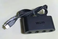 任天堂純正 ゲームキューブコントローラー 接続タップ スイッチ/WiiU