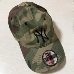NEW ERA 迷彩 カモフラージュ　キャップ