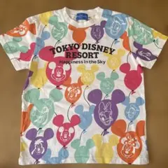 ディズニーランド　バルーン柄　Tシャツ　キッズ　140のサムネイル