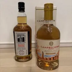 キルケラン&キャンベルタウンジャーニー 2本セット キルケラン&キャンベルタウンジャーニー 2本セット - メルカリ