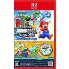 新品 スーパーマリオブラザーズ ワンダー Switch 2 Edition