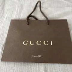 GUCCI ブラウン 紙袋