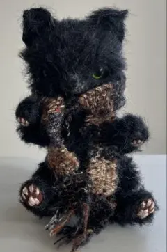 HINO PIXY様 猫 ねこ ハンドメイド ぬいぐるみ 作家様 - メルカリ
