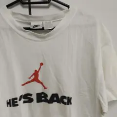 激レア マイケル・ジョーダン ナイキ Tシャツ 銀タグ 白タグ グレータグ