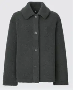 ショートコート フリースジャケット