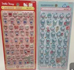 ボンボンドロップシールmini キティ　ハンギョドン