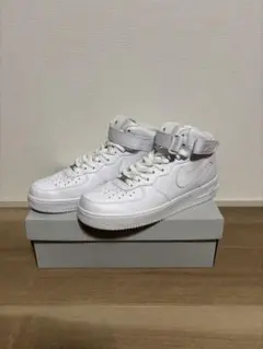 Nike Air Force 1 ミッド ホワイト