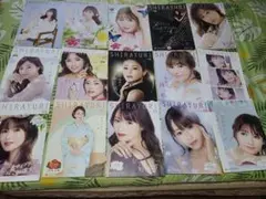 深田恭子メナード白ゆり最新2025年9月号含む全15冊セット新品未使用の美品☆