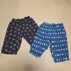 UNIQLO　キッズ リラコ 2枚セット130　マインクラフト