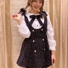 LIZLISA リズリサ ツイードセットアップ