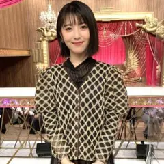 神崎恵さん着用□styling/ keishirahata 八芒星 ワンピース - メルカリ