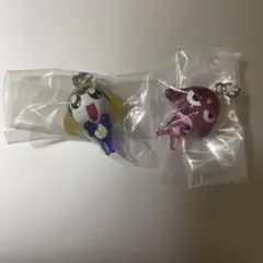 【ケロロ軍曹】めじるしアクセサリー タママ ギロロ