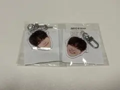 treasure ジェヒョク 顔アクキー 喜 楽